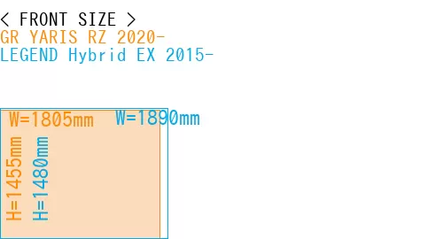 #GR YARIS RZ 2020- + LEGEND Hybrid EX 2015-